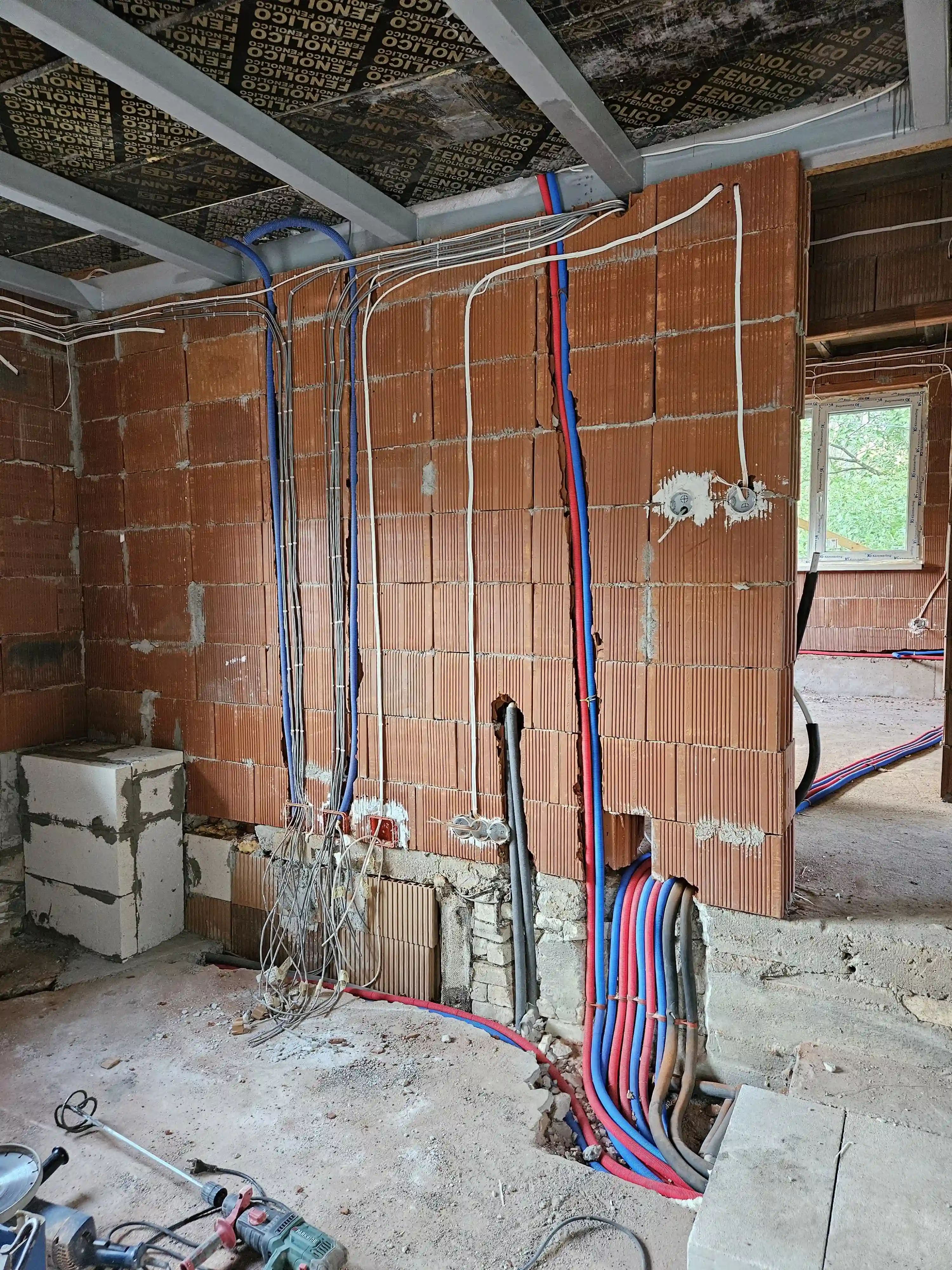 Цялостно изграждане на електрическа инсталация